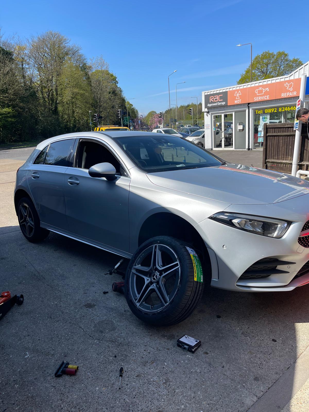 Mobile Tyre Fitting on Roadside